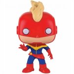 Figurina POP din vinil Captain Marvel 9 cm