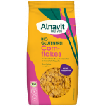 Fulgi de porumb crocanti Alnavit fara gluten fara zahar adaugat bio 250g
