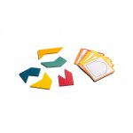 Joc de logica Pointy Puzzle BS Toys