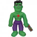Jucarie din material textil cu sunete Hulk Marvel Super Hero 38 cm