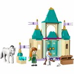 Lego Disney Princess Distractie la castel cu Anna si Olaf 43204