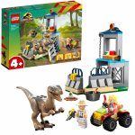 Lego Jurassic World Evadarea unui Velociraptor 76957