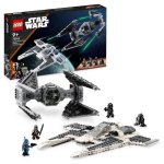 Lego Star Wars Fing fighter Mandalorian vs Tie Interceptor 75348