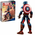 Lego Super Heroes Figurina de constructie Captain America 76258