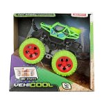 Masinuta cu frictiune Toi-Toys Monster truck Stunt 360 verde
