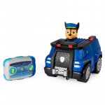 Masinuta cu telecomanda si figurina Paw Patrol Chase Police Cruiser