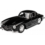 Masinuta die cast Mercedes-Benz 300SL Coupe 1954 scara 1:36 12.8 cm negru