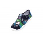 Pantofi cu interior de bumbac pentru baieti Vi-GGa-Mi Adas Multicolor marimea 28