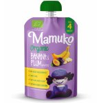 Piure de banane si prune Mamuko bio 100g