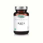 Vitamina D3 5000 IU Platinum Power of Nature 60 tablete