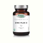 Zinc plus C Platinum Power of Nature 30 tablete