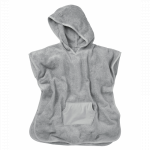 Poncho de baie Rotho Babydesign pentru bebelusi Stone grey