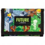 Portofel pentru copii BackUP model Minecraft PFDF31