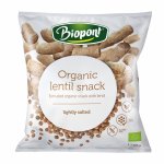 Pufuleti cu linte Biopont sarati usor fara gluten bio 60g