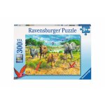 Puzzle Ravensburger Africas Animal 300 piese