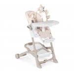 Scaun de masa multifunctional pliabil Cam Istante pentru bebelusi si copii 0-36 luni Tedd