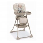 Scaun de masa Cam Mini pentru bebelusi si copii pliabil 0-36 luni crem