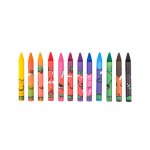 Set 12 creioane cerate colorate parfumate Fruitysquad