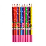 Set 12 creioane de colorat parfumate Fruitysquad
