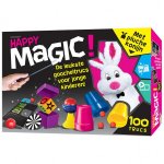 Set primul meu set magic cu iepure Happy Magic XL 100 trucuri