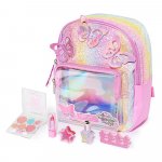 Set rucsac si produse cosmetice pentru copii Martinelia Shimmer Wings Bagpack and Beauty 30606