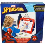Suport tablita portabil pentru desenat Spiderman 33.5 x 32 cm