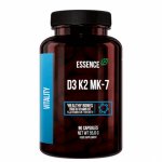 Vitamina D3 + K2 MK-7 Essence 90 capsule