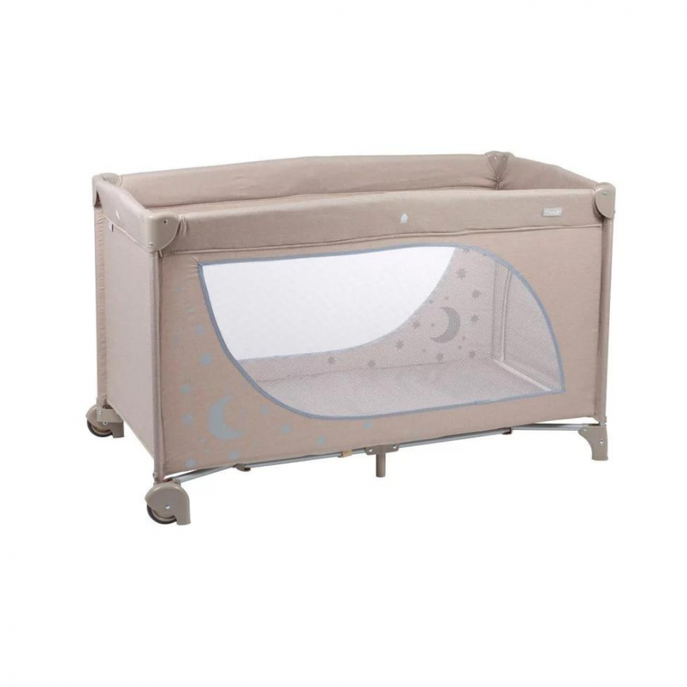 Patut pliant BabyGo Sleeper Moon Beige