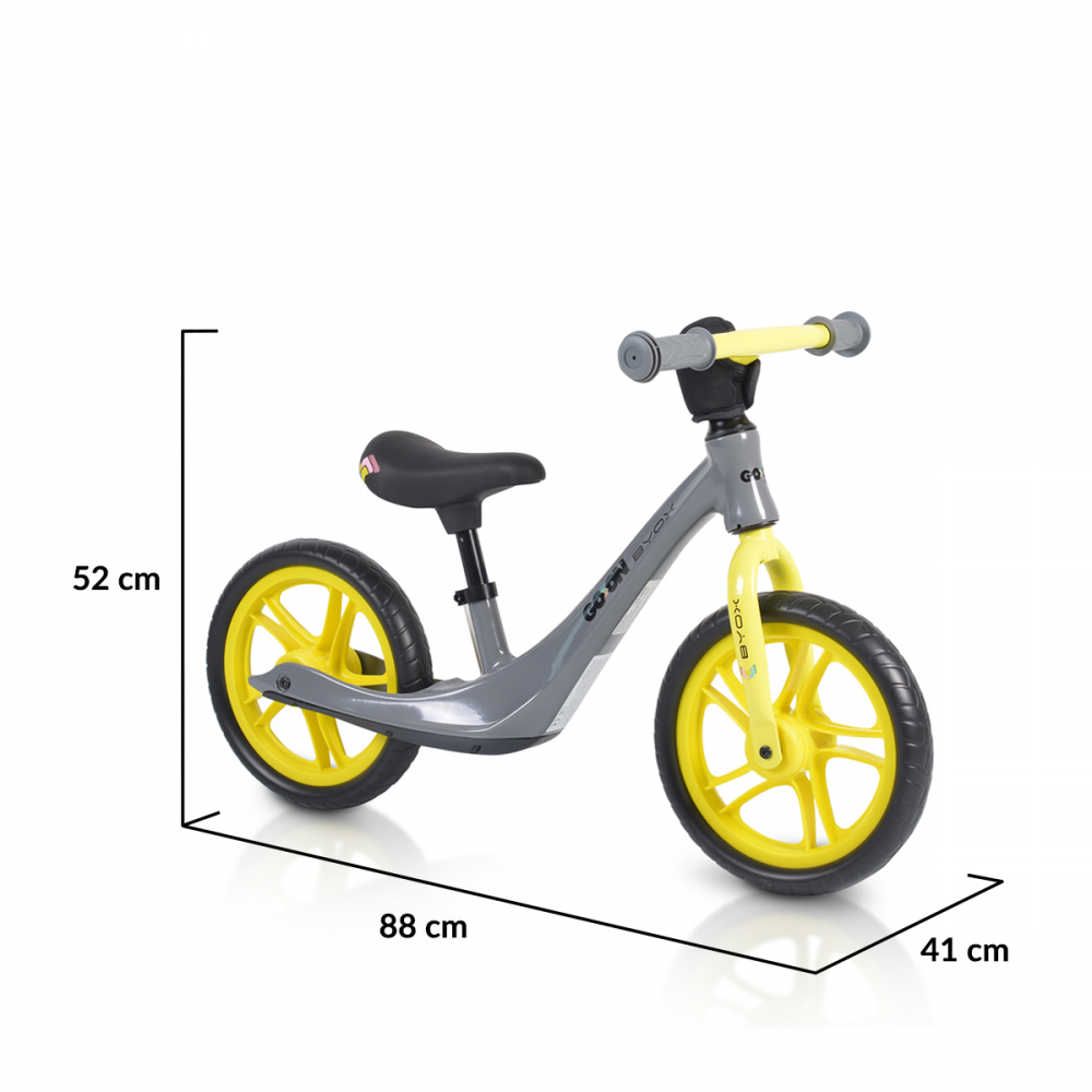 Bicicleta de echilibru Byox Go On grey - 5
