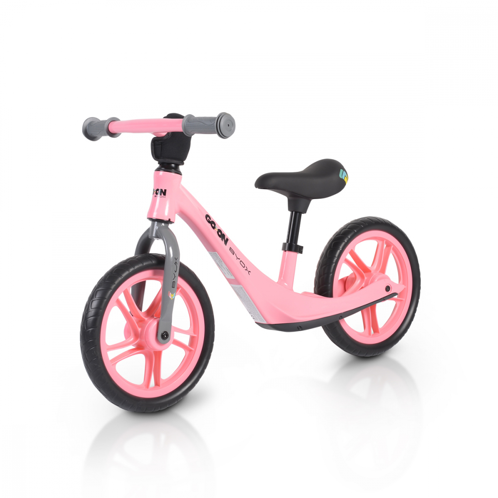 Bicicleta de echilibru Byox Go On pink - 2