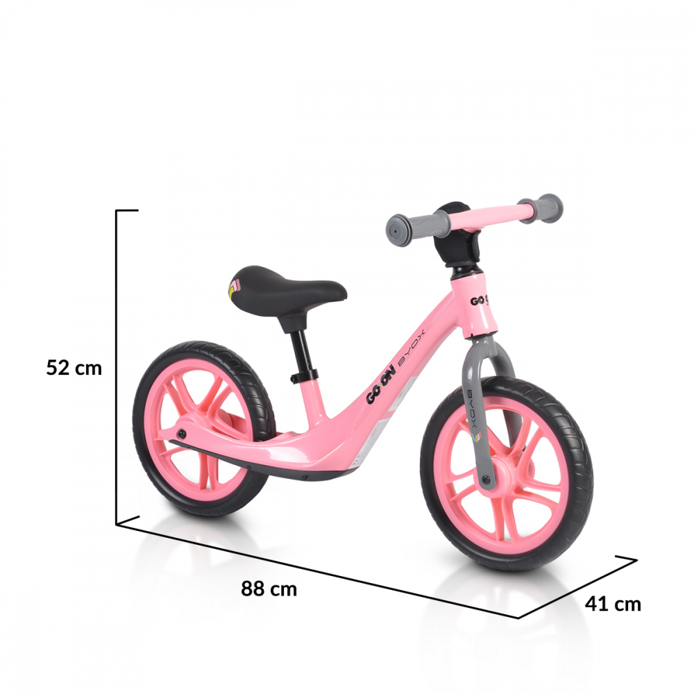 Bicicleta de echilibru Byox Go On pink - 4