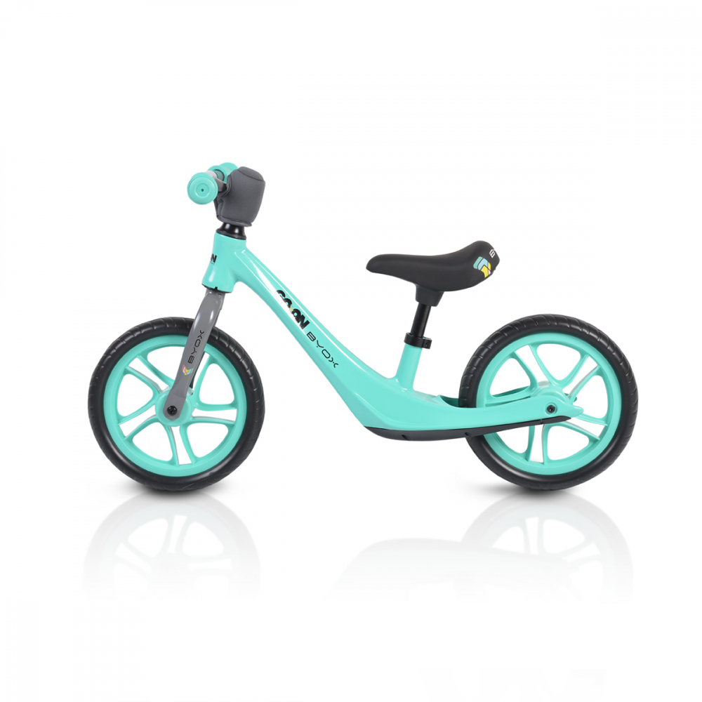 Bicicleta de echilibru Byox Go On turquoise - 1