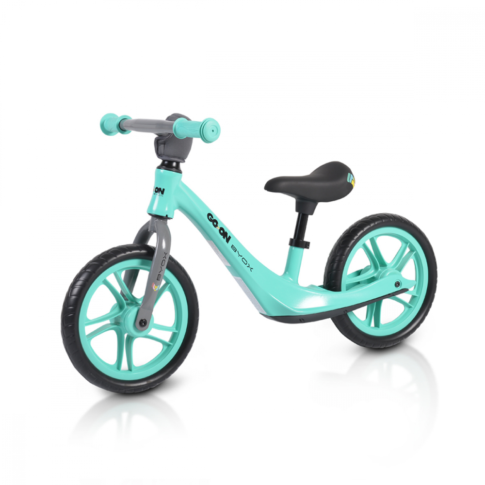 Bicicleta de echilibru Byox Go On turquoise - 2