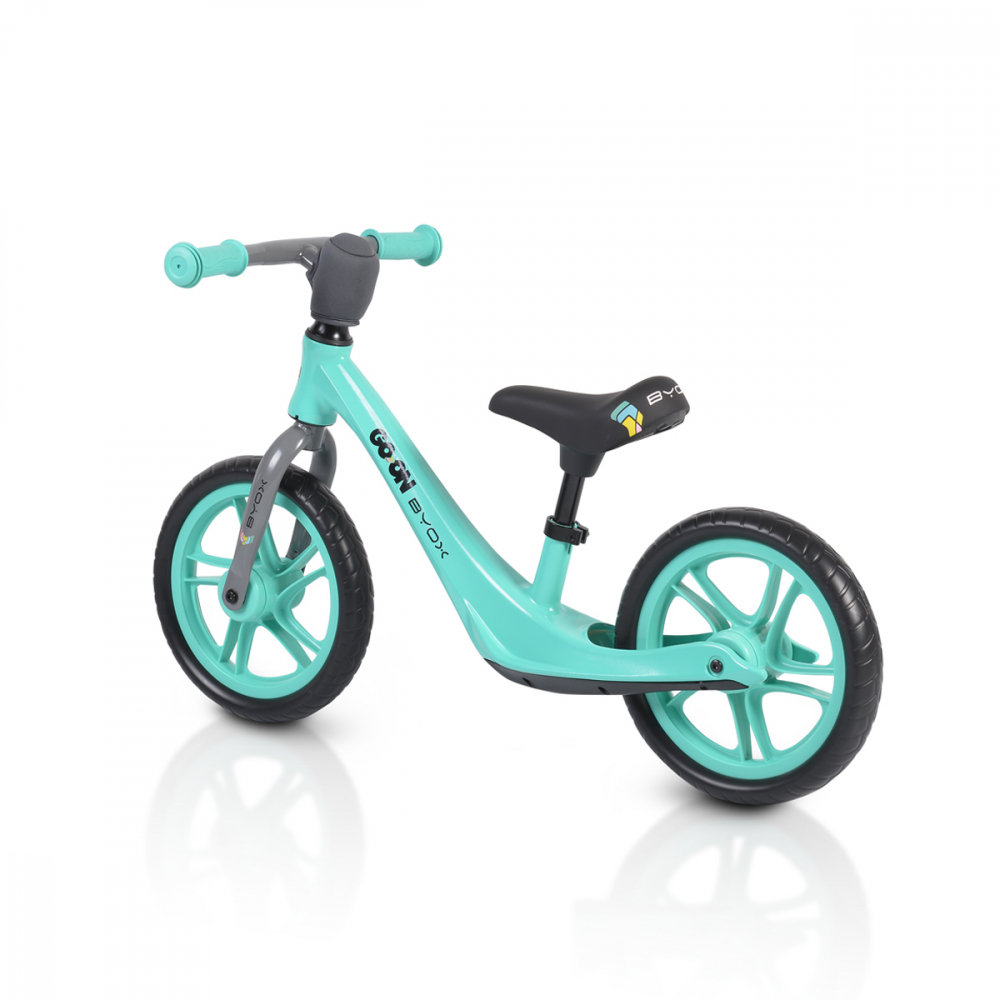 Bicicleta de echilibru Byox Go On turquoise - 4