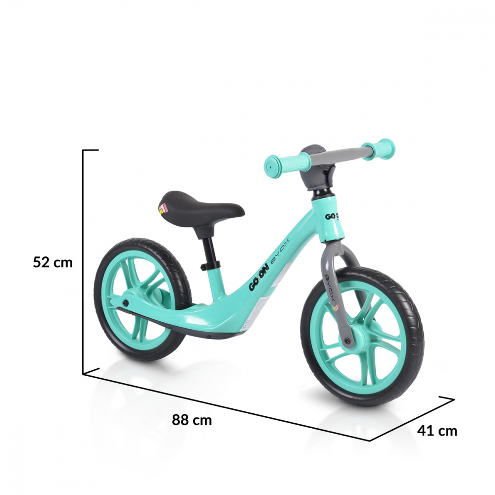 Bicicleta de echilibru Byox Go On turquoise - 6