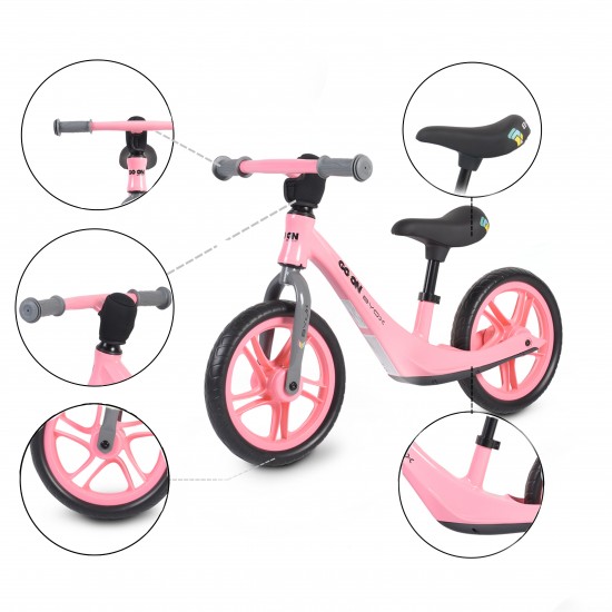 Bicicleta de echilibru Byox Go On pink - 5