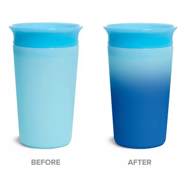 Cana Miracle 360 Munchkin Colour Change 266ml 12L+ Blue - 2 | YEO