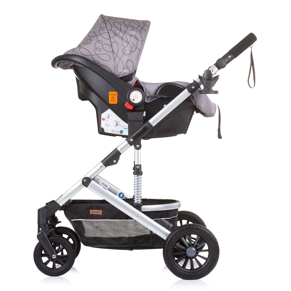 Carucior Chipolino Estelle 3 in 1 glacier - 4