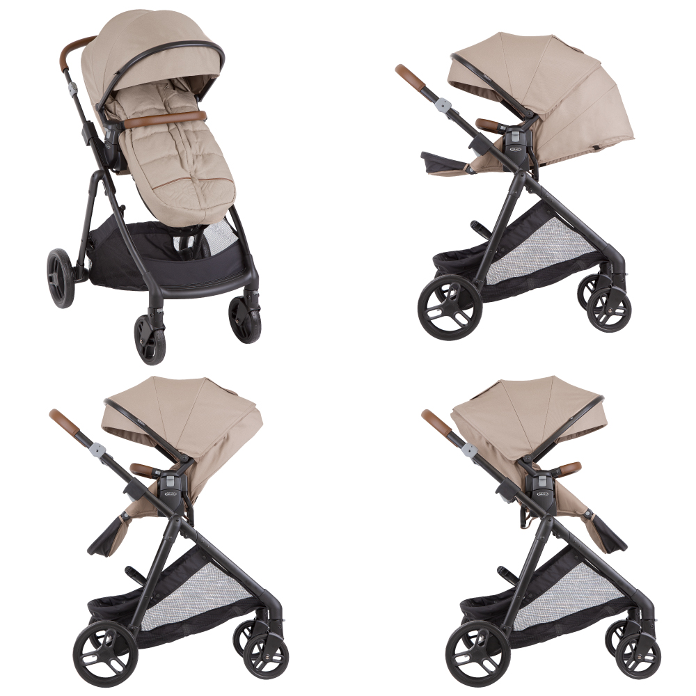 Carucior Graco Near2Me Oatmeal - 1 | YEO