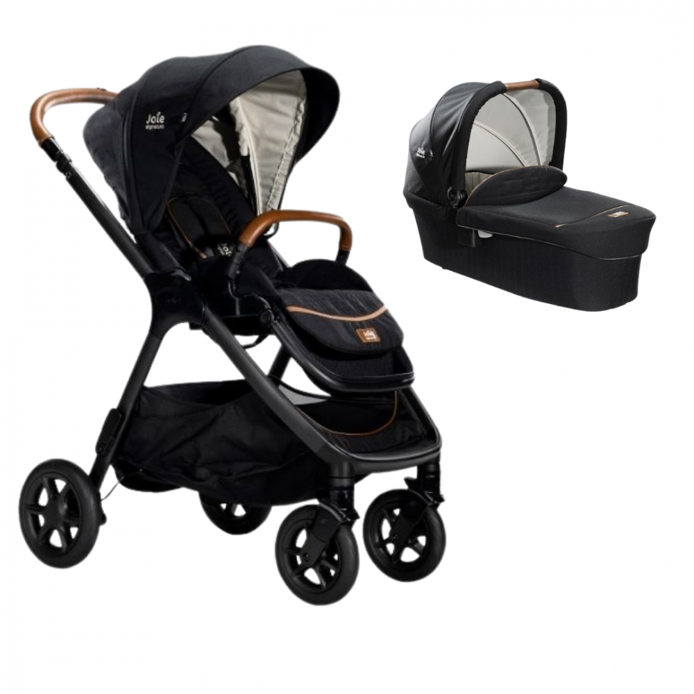 Carucior pentru copii multifunctional 3 in 1 Joie Finiti Siganture Eclipse i-Size - 2 | YEO