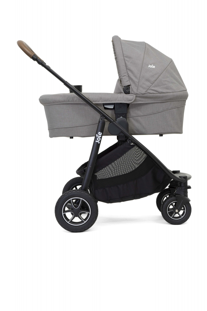 Carucior pentru copii multifunctional 3 in 1 Joie Versatrax GrayPebble - 6