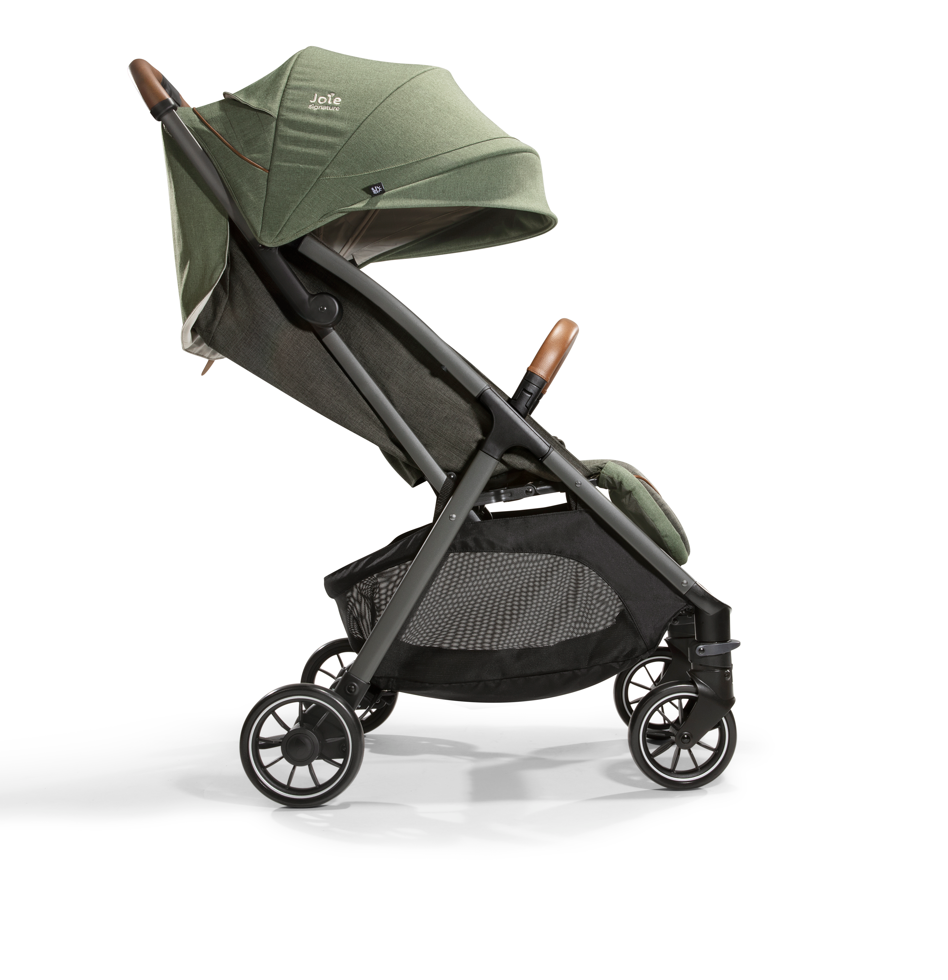 Carucior pentru copii ultracompact 2 in 1 Joie Parcel nastere - 22 kg Signature Pine - 3