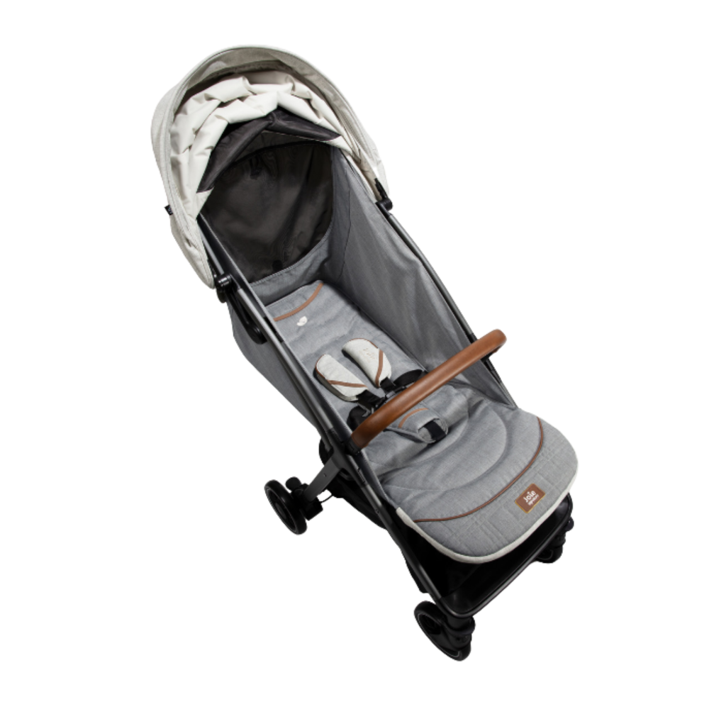 Carucior pentru copii ultracompact Joie 3 in 1 Parcel Oyster i-Snug Shale - 1