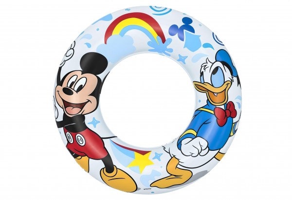 Colac pentru copii inot Globo Clubul lui Mickey Mouse diametru 56cm