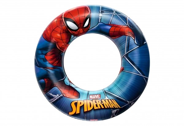 Colac pentru copii inot Globo Spiderman diametru 56cm Colaci si accesorii inot copii
