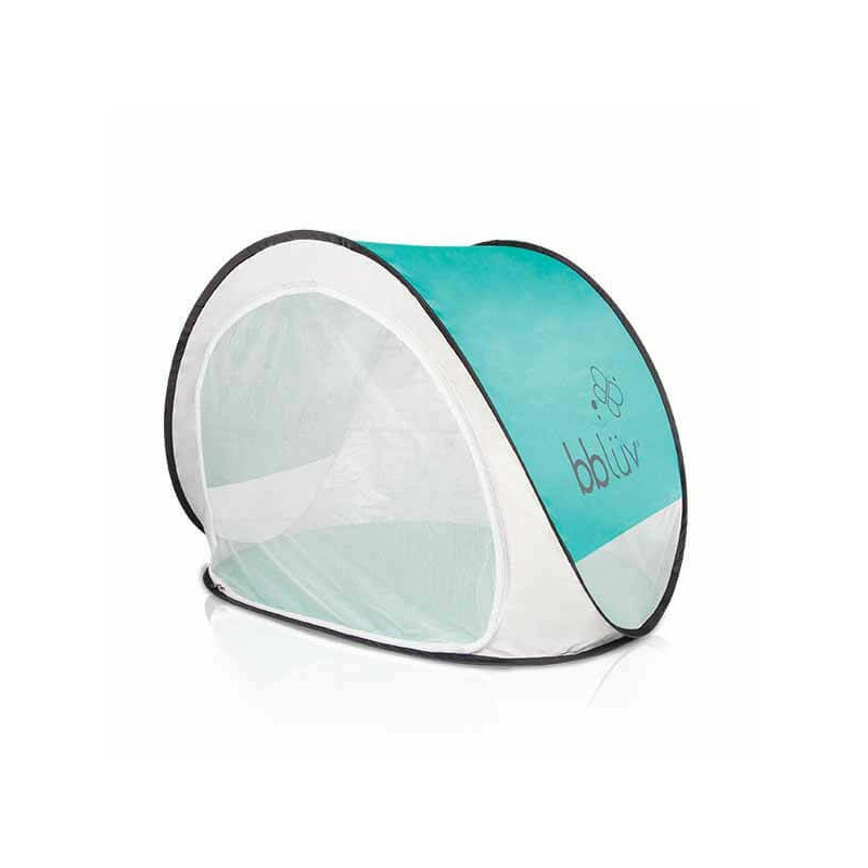 Cort de joaca Bbluv Sunkito Anti-UV cu plasa impotriva tantarilor Blue - 2 | YEO