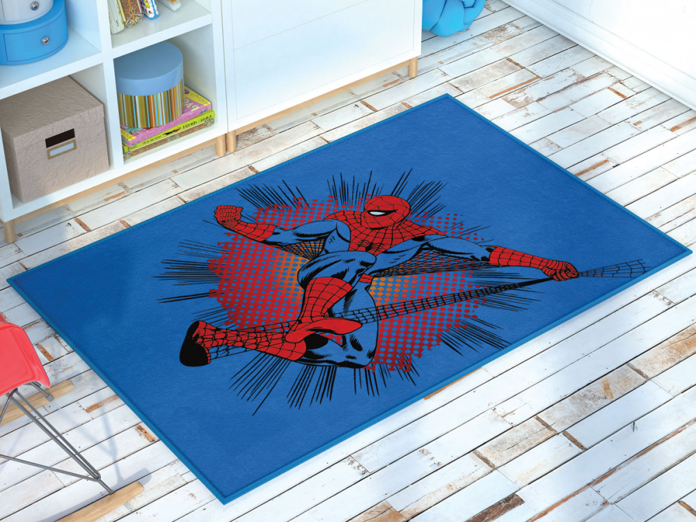 Covor pentru copii Tac Spiderman 80x120 cm