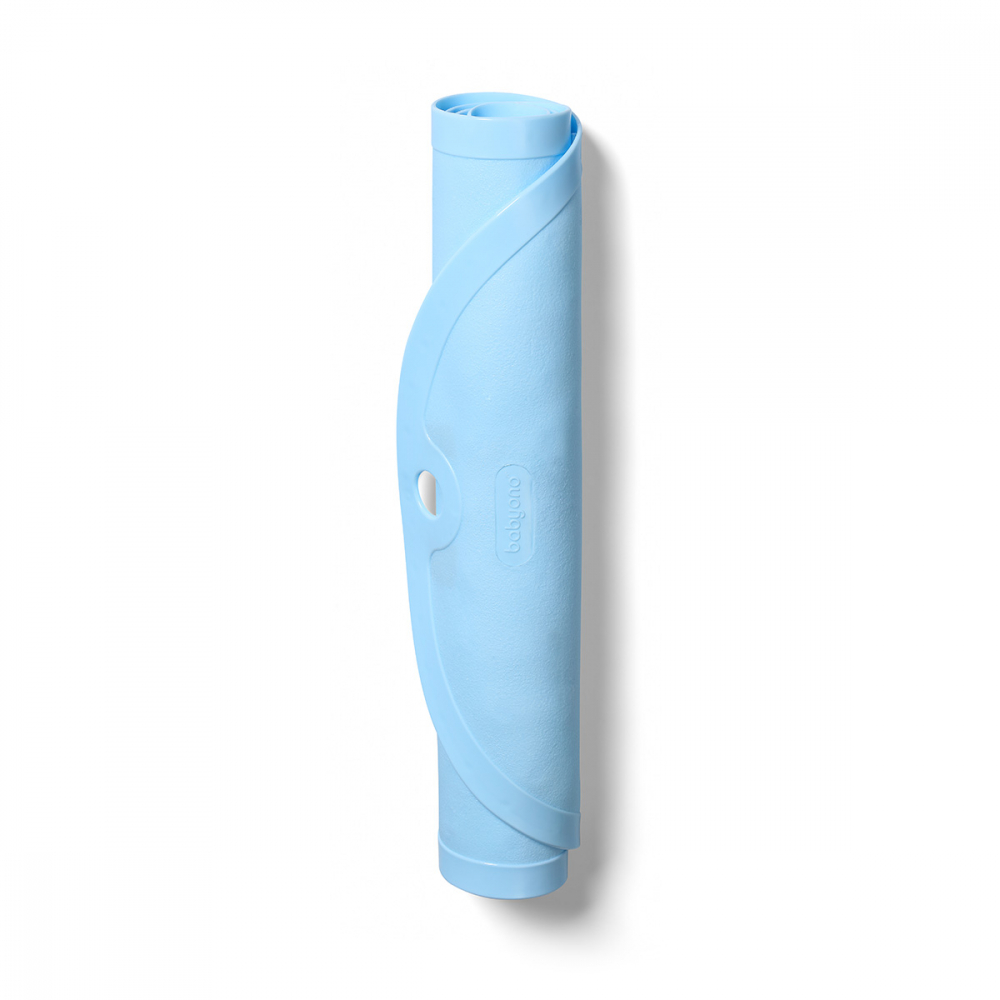 Covoras antiderapant pentru cadita 70x35cm New Blue - 2 | YEO
