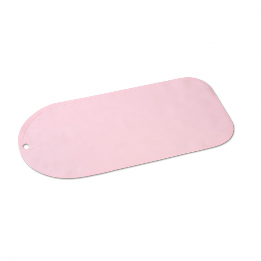 Covoras antiderapant pentru cadita 70x35cm New Pink