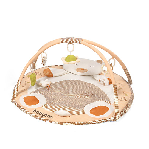 Covoras de joaca Babyono ursuletul prietenos - 1 | YEO